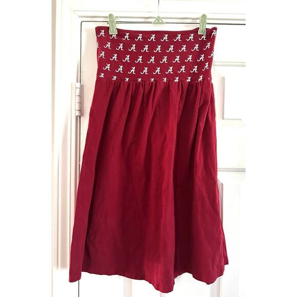 CSS SURF Alabama Crimson Tide Strapless Mini Tube Dress Collegiate - Sz Small - Picture 2 of 6